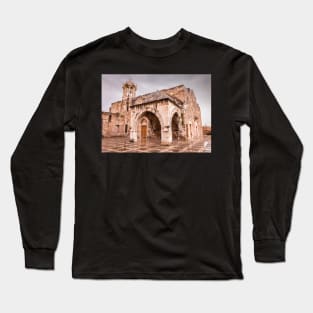 Ancient Church in Byblos Lebanon Long Sleeve T-Shirt